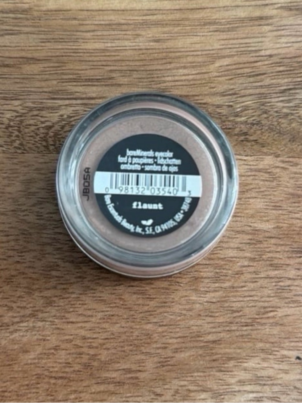 NEW Sealed Bare Minerals “Flaunt” Eye Color